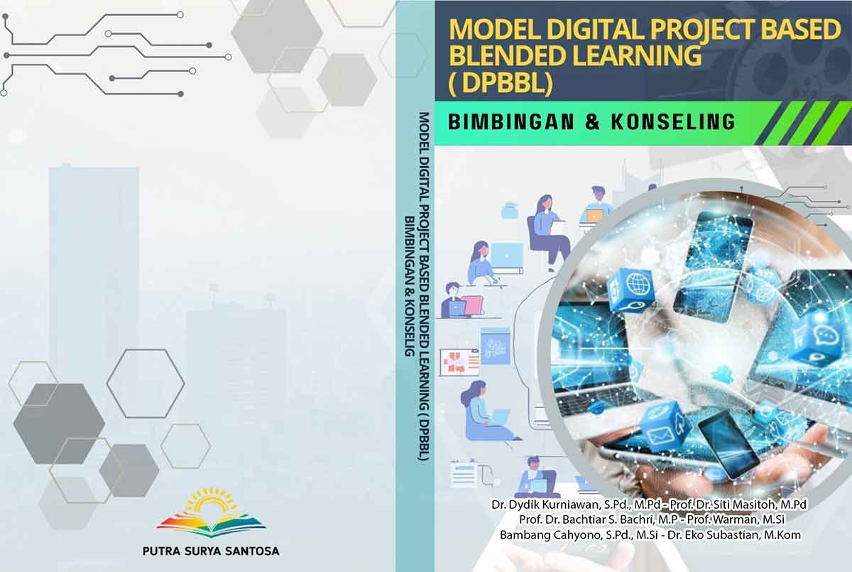 Sampul Model Digital Project Based Blended Learning (DPBBL)