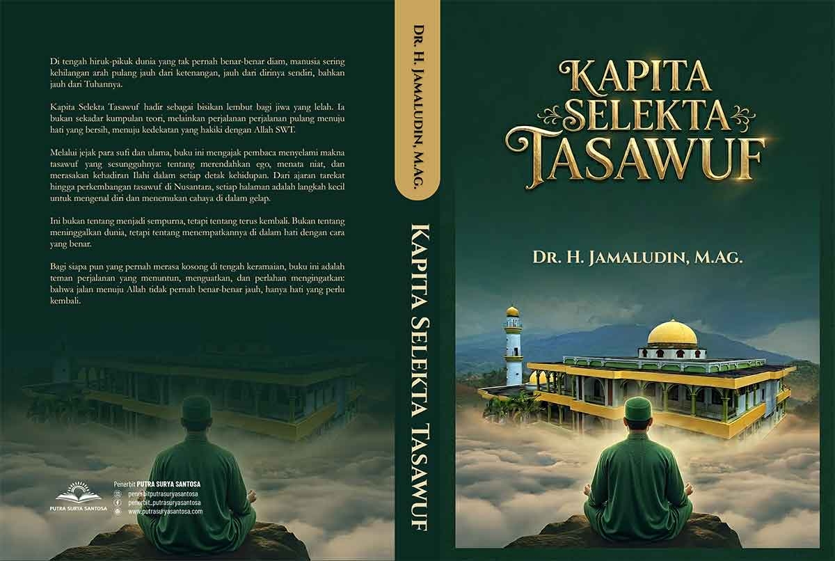 Sampul Kapita Selekta Tasawuf