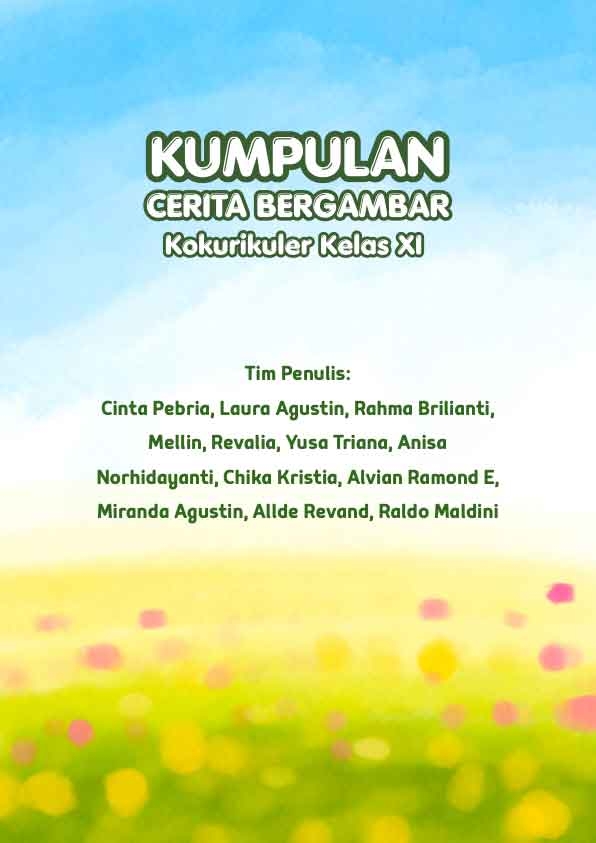 Sampul Kumpulan Cerita Bergambar