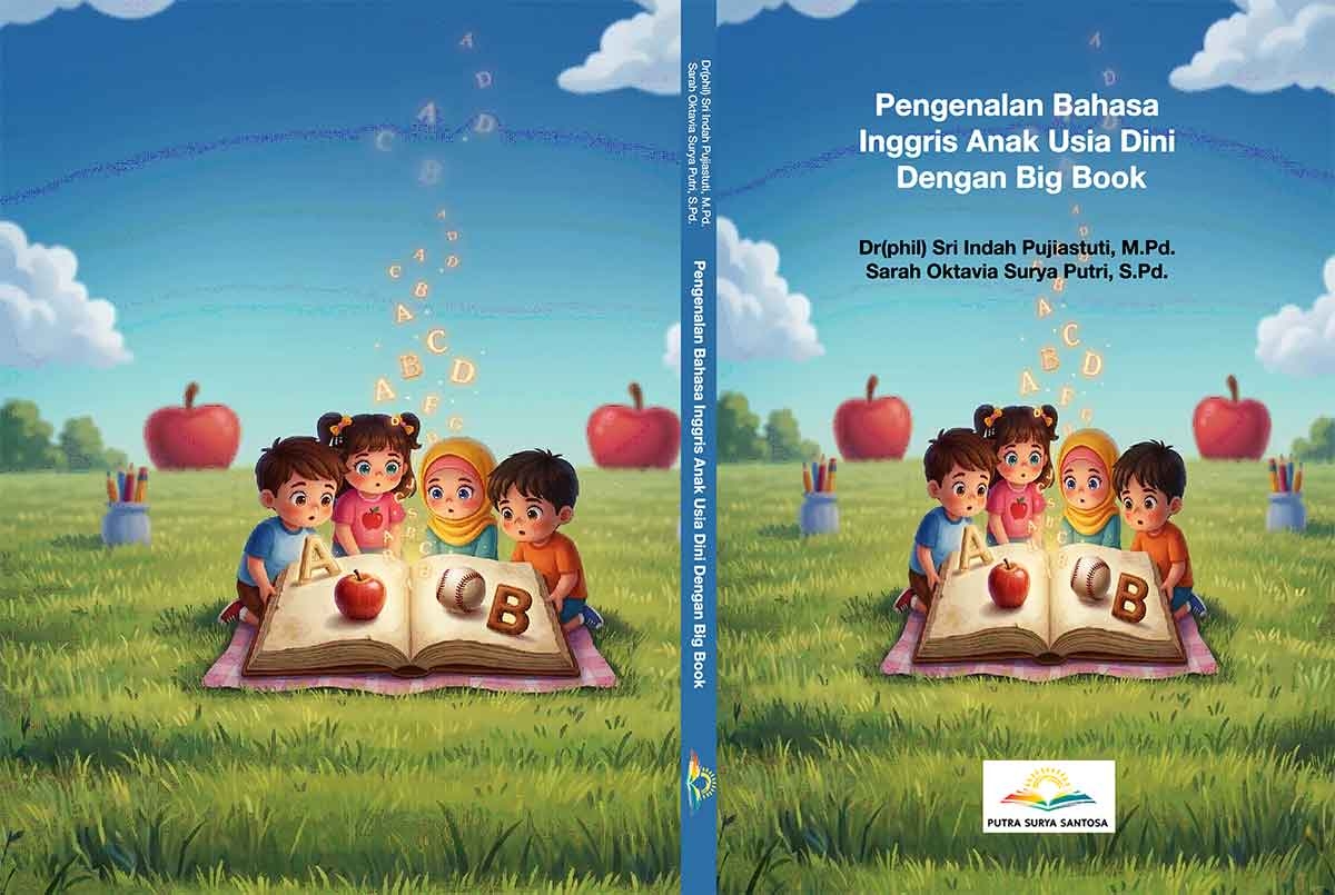 Sampul Pengenalan Bahasa Inggris Anak Usia Dini dengan Big Book