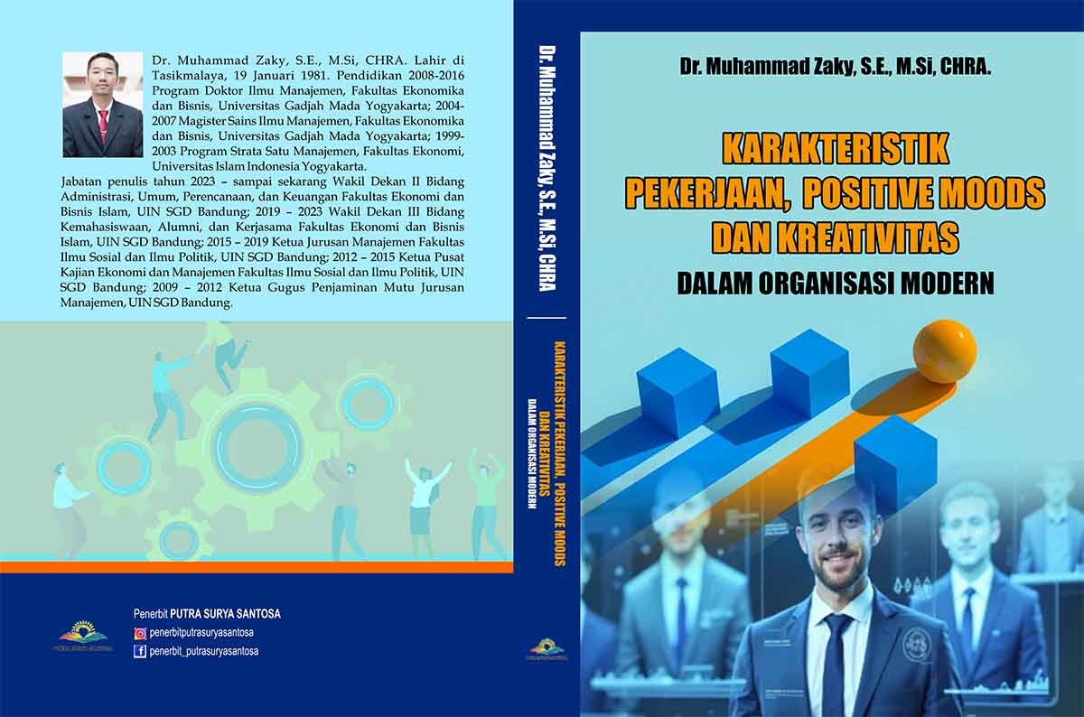 Sampul Karakteristik Pekerjaan, Positive Moods, dan Kreativitas dalam Organisasi Modern