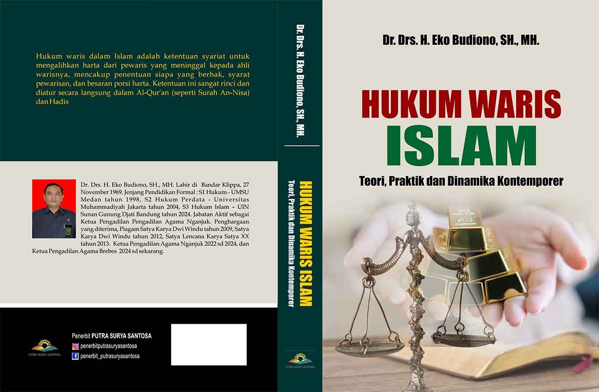 Sampul Hukum Waris Islam: Teori, Praktik, dan Dinamika Kontemporer