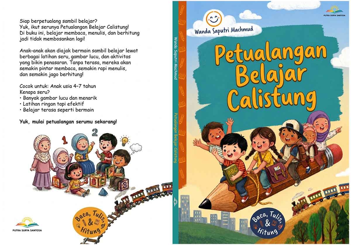 Sampul Petualangan Belajar Calistung