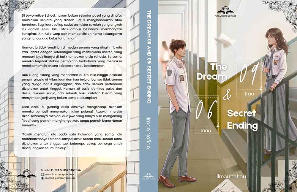 Sampul The Dream 06 and 09: Secret Ending