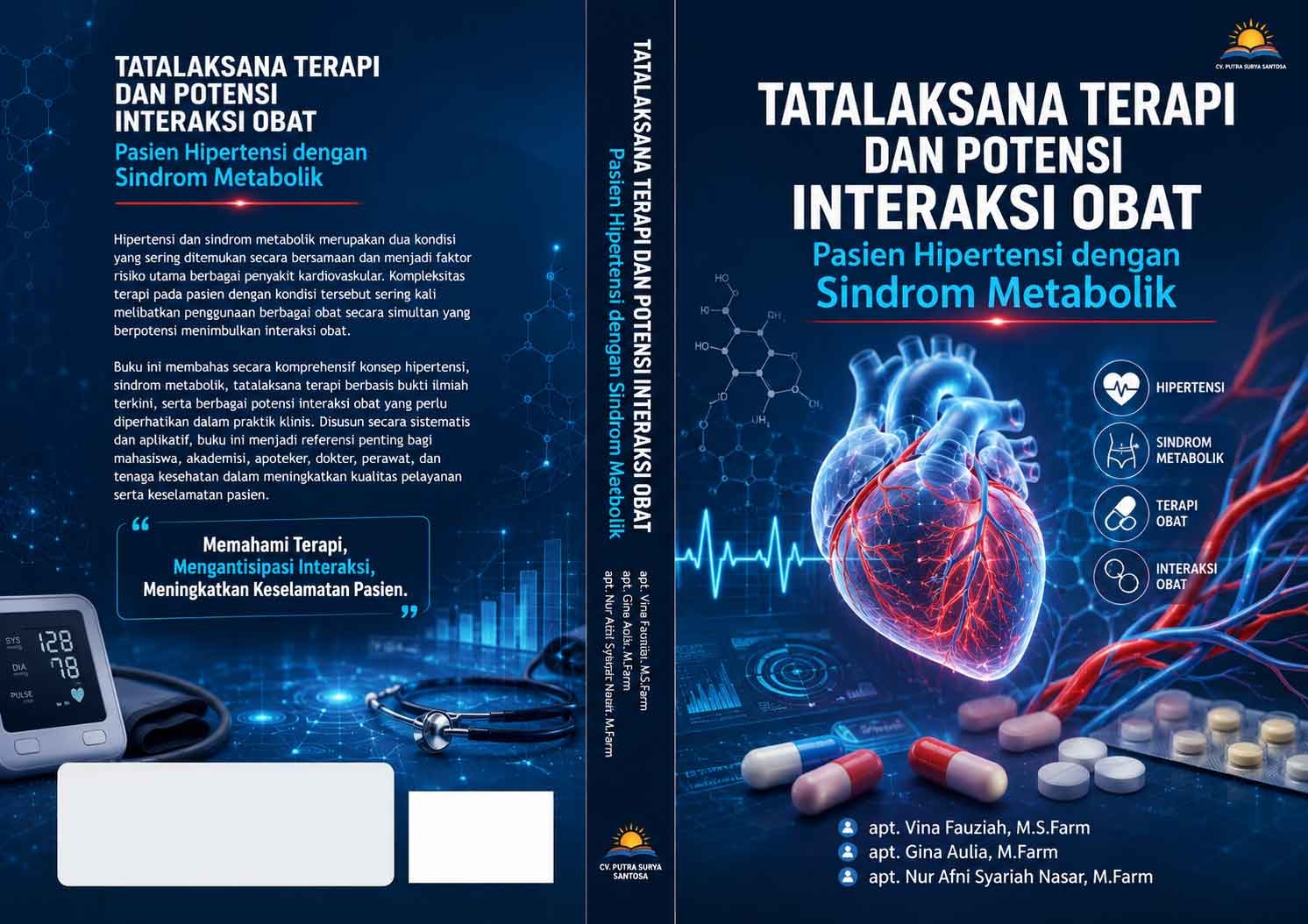 Sampul TATALAKSANA TERAPI DAN POTENSI INTERAKSI OBAT PASIEN HIPERTENSI DENGAN SINDROM METABOLIK