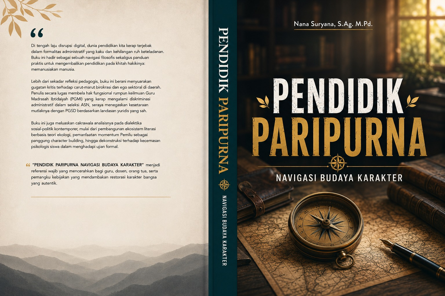 Sampul Pendidik Paripurna: Navigasi Budaya Karakter