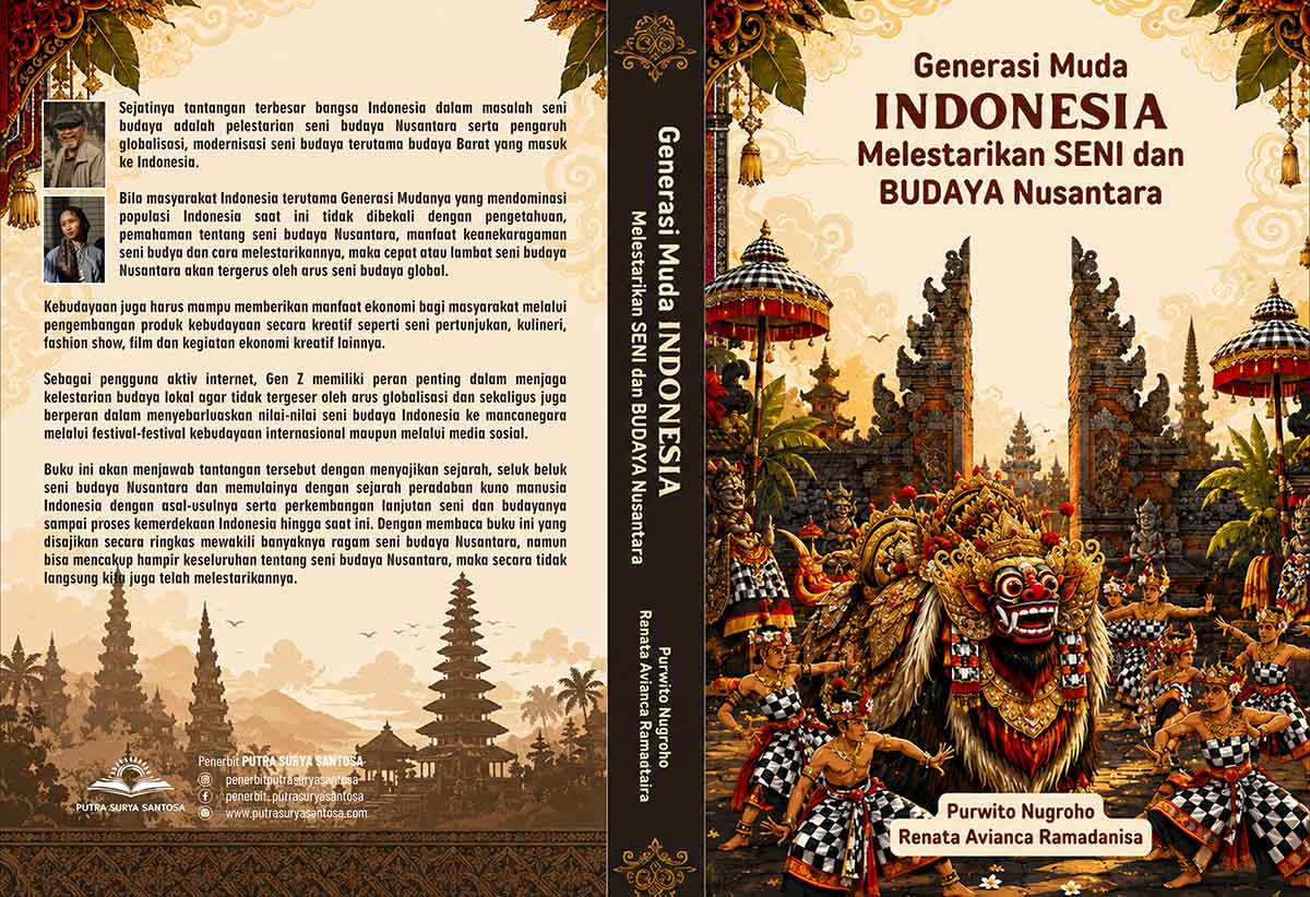 Sampul GENERASI MUDA INDONESIA MELESTARIKAN SENI DAN BUDAYA NUSANTARA