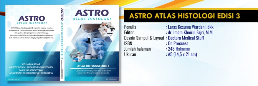 ASTRO ATLAS HISTOLOGI EDISI 3