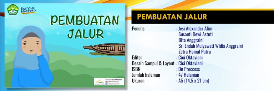 Pembuatan Jalur