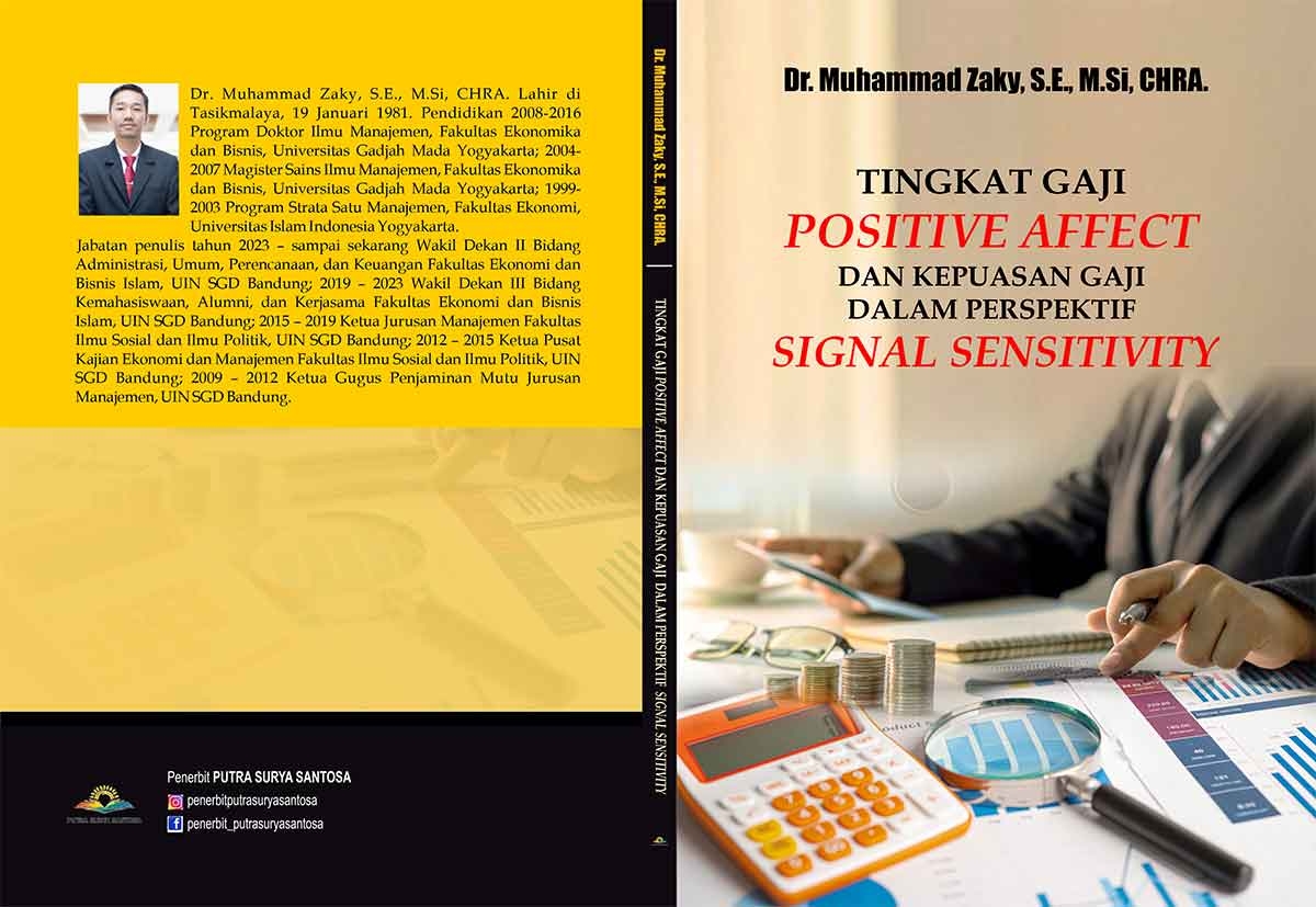 Tingkat Gaji, Positive Affect, dan Kepuasan Gaji dalam Perspektif Signal Sensitivity