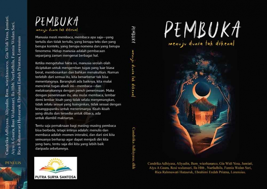 PEMBUKA (Menuju Dunia Tak Dikenal)